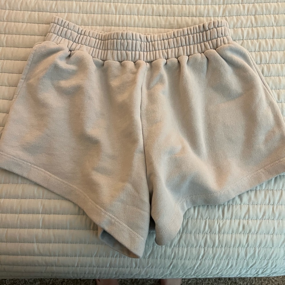 Daily Drills super short sweatshirts in Congress (grey)